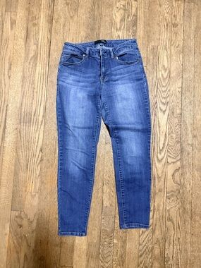 1822 Denim Women's Skinny Jeans - Medium Blue Wash